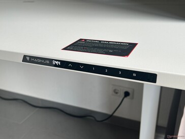 Integrated control panel