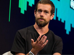 Jack Dorsey believes that Bitcoin will become world&#039;s single currency in about 10 years. (Source: The Times)