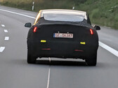 Tesla Model 3 Highland on the A4 Autobahn near Lichtenau (image: mrxrx2/X)