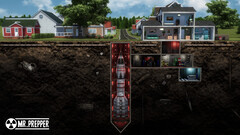 A promotional shot of Mr Prepper being played on PC (image source: SteamDB)