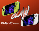 MSI has decided to offer its first AMD gaming handheld in a choice of two colours. (Image source: MSI)