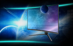 The MSI G32CQ5P combines a 1440p resolution and 170 Hz refresh rate with a 1500R curvature. (Image source: MSI)