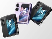 The Find N2 Flip. (Source: OPPO)