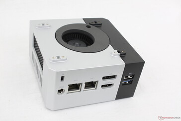 Bottom with outer metal cover removed