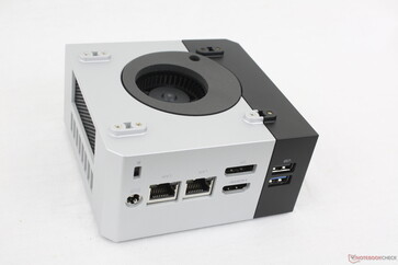 Bottom with outer metal cover removed