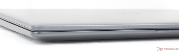 Front: No ports