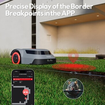 Redkey MGC1000: Features