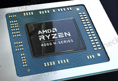 The Ryzen 7 4800H is currently the world&#039;s fastest mobile CPU (Image source: AMD)