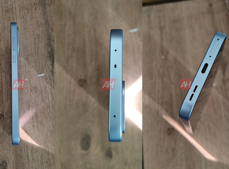 Sides of the phone (Image source: Android Headlines)