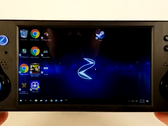 A 32 GB version of the Smach Z was utilized in the unboxing video. (Image source: YouTube/The Phawx)