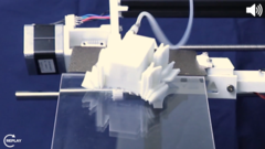 The new walking robot. (Image source: Device)