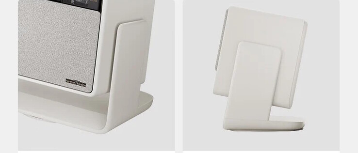 The stand allows flexible positioning (Image source: Xgimi)