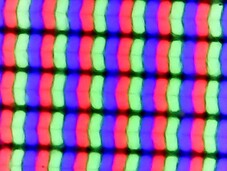 Subpixel grid