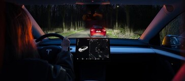 Tesla Spring Update 2025 adaptive headlights