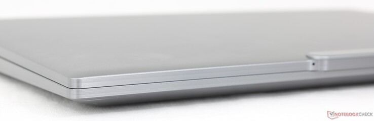 Front: No ports