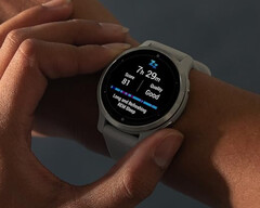 The Venu 2 series has received its first software update in another over a month. (Image source: Garmin)