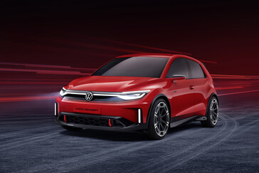 The front of the ID. GTI looks clean and sporty at the same time. (Image source: Volkswagen)