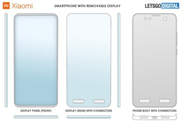 Xiaomi patent. (Image source: Xiaomi via LetsGoDigital)