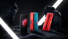 The Nubia RedMagic 5G comes in three different colour options. (Source: RedMagic)