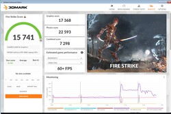 Fire Strike battery