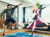 The latest update to the Sony mocopi enables 3D VR motion capture on the PC. (Source: Sony)