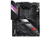 An X570 motherboard. (Source: AMD)