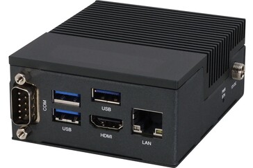 A serial port is onboard (Image source: Aaeon)