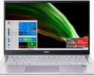 14-inch Acer Swift 3 with Ryzen 7 5700U, full sRGB IPS display, 8 GB RAM, and 512 GB NVMe SSD on sale for $639 USD (Source: Amazon)