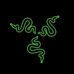 Razer redesigns logo to promote social distancing and it&#039;s actually pretty nice (Source: Razer)