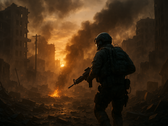 A gameplay clip posted on Reddit has sparked heated discussion in the Battlefield community. (Image source: OpenAI)