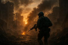 A gameplay clip posted on Reddit has sparked heated discussion in the Battlefield community. (Image source: OpenAI)