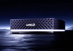 AMD counters Nvidia's DGX Spark with a mini-PC powered by Ryzen Strix Halo. (Image source: AMD)