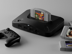 Promotional shot showcasing the Analogue 3D console (image source: Analogue)
