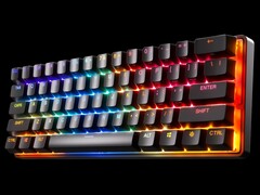 SteelSeries Apex Pro Mini wireless gaming keyboard. (Image source: SteelSeries)