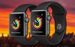 It might be time for the sun to set over the aging Apple Watch Series 3. (Image source: Apple/Unsplash - edited)