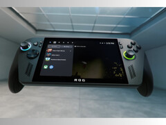 Asus ROG Xbox Ally X screen (Image source: Microsoft Gaming)