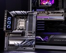 Asus BTF mainboards can already power graphics cards with up to 600 watts without an additional cable (Image source: Asus)