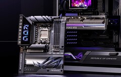 Asus BTF mainboards can already power graphics cards with up to 600 watts without an additional cable (Image source: Asus)