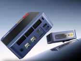 The Ryzen 5 7640HS-equipped P3 is down to $519. Pictured: a promotional picture showing the front and back of the mini PC.