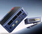 The Ryzen 5 7640HS-equipped P3 is down to $519. Pictured: a promotional picture showing the front and back of the mini PC.
