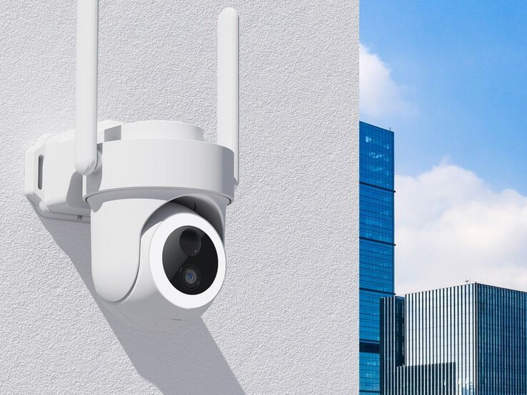 The motion-tracking Lockly Sightline Pro shoots 4K video (Image source: Lockly)