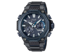 The Casio G-Shock MTG-B2000YBD-2A is now available to pre-order in Japan. (Image source: Casio)