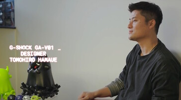 Tomohiro Hamaue was inspired in part by the DW-9000 when designing the GA-V01 watch. (Image source: Casio)