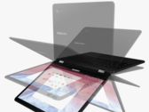 The Samsung Chromebook Pro now includes a backlit keyboard. (Source: Samsung)