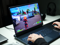 Dell could release the first Alienware gaming laptop with an ARM chip in 2026. (Image source: NotebookcheckReviews on YouTube)