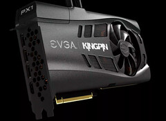 The RTX 3090 KINGPIN has broken the 3DMark Port Royal world record at 2.58 GHz. (Image source: EVGA)