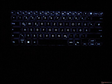 Asus ExpertBook B1 B1400 - Lighting