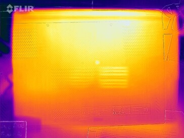 Waste heat - Idle (bottom)