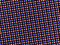 Sub-pixel array