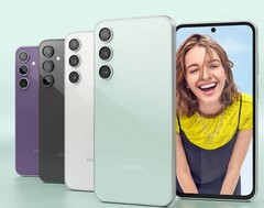 The Samsung Galaxy S23 FE launched on October 4. (Source: Samsung)